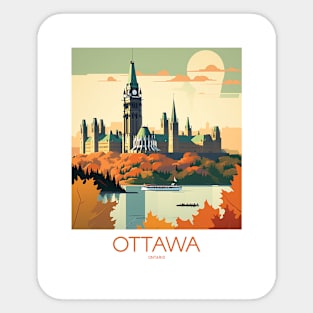 OTTAWA Sticker